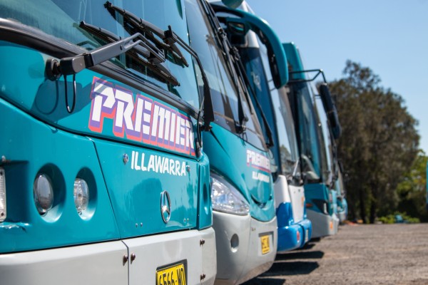 buses hire for charter illawarra