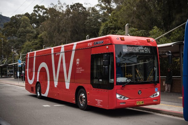 UOW shuttle