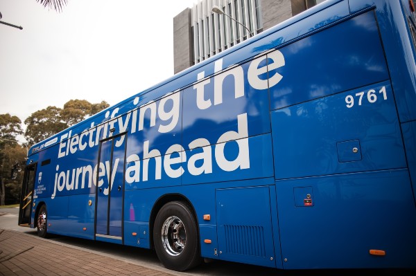 electric-bus gong shuttle route 9