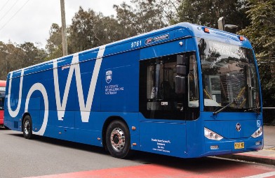 electric-bus gong shuttle