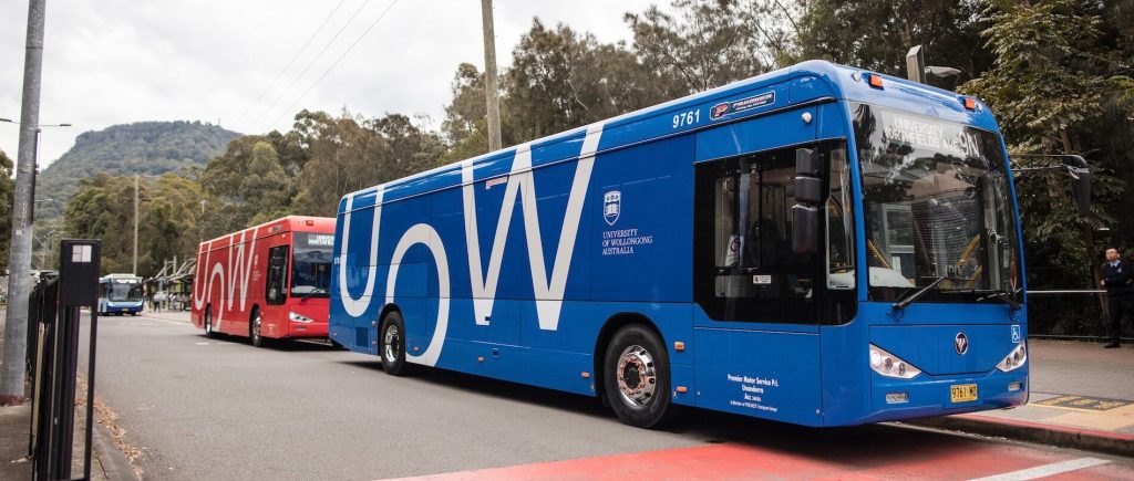 uow bus electric
